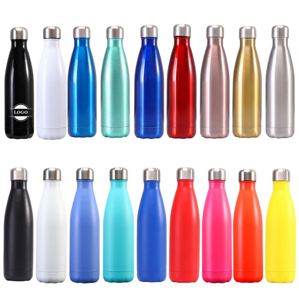 17Oz Stainless Steel Vacuum Sport Water Bottle
