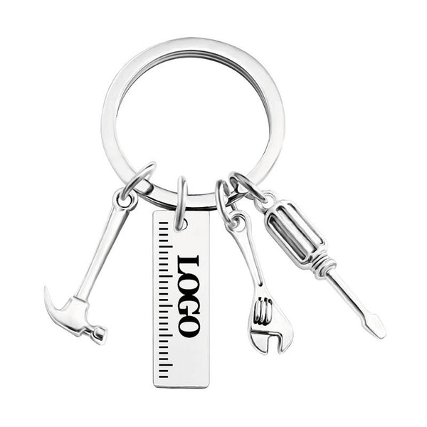 Durable Metal Keychain Commemorative Gift