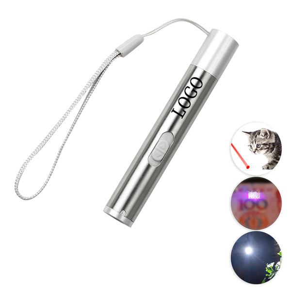 Rechargeable Small Bright Penlight LED Pen Flashlight Pocket