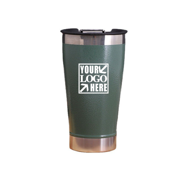 Coffee Mug Insulated Camping Mug with bottle opener