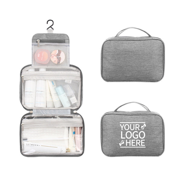 Waterproof Large Cosmetic Make up Organizer Bathroom Makeup Bag