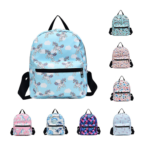 Water Resistant Kid Teen Girls Elementary School Bookbag