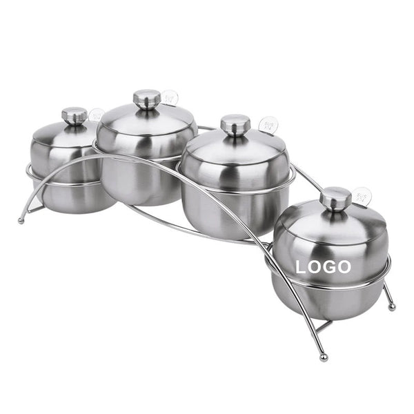 Stainless Steel Seasoning Jar