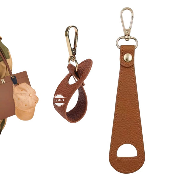 PU Leather Travel Hat Clip