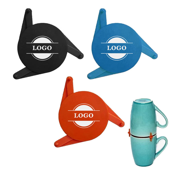 Retractable and Stackable Cup Holder for Various Cups