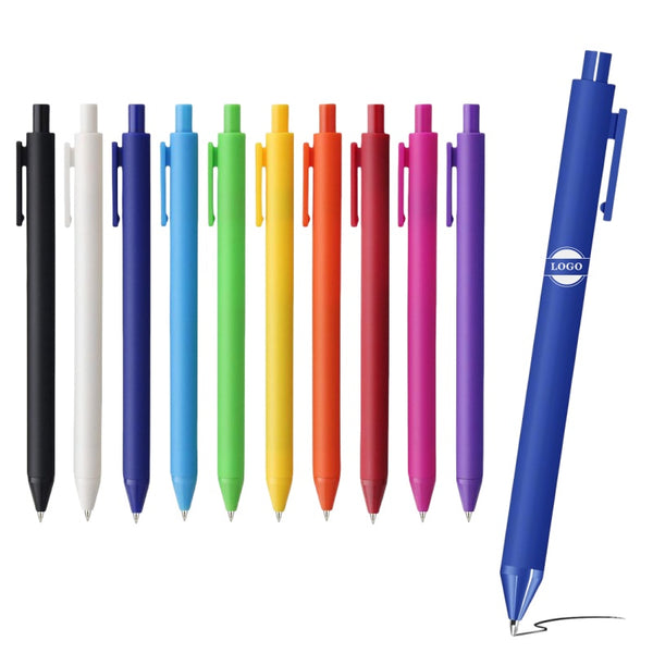 Retractable Colorful Ballpoint Pens