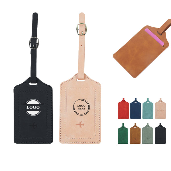 Leather Luggage Tag