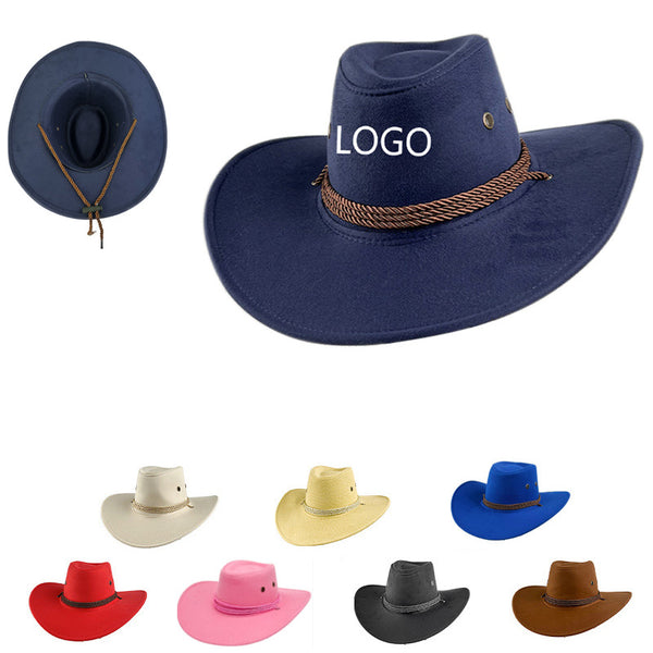 Unisex Western Cowboy Retro Jazz Hat