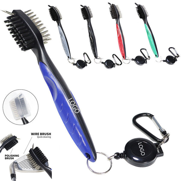 Golf Club Double-sided Cleaning Brush