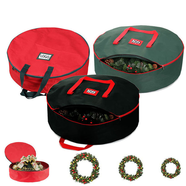 Christmas Wreath Storage Bag