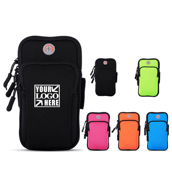 Mobile phone arm band