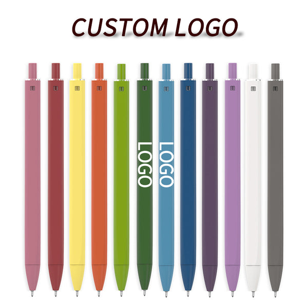 Retractable Comfortable Writing Ballpoint Pens  Black Ink