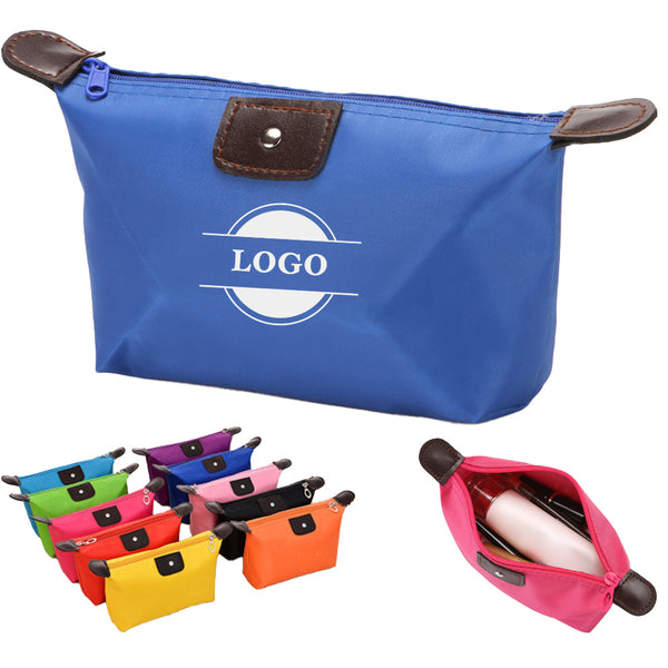Waterproof  Nylon Foldable Makeup Bag