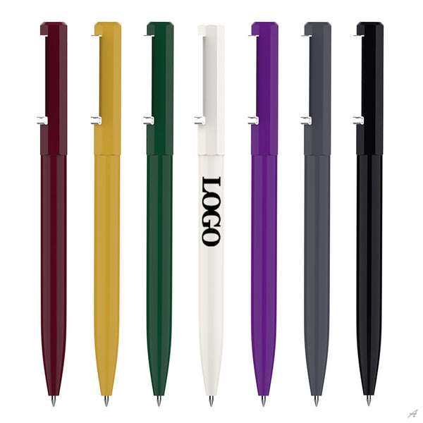 Twist Colorful Ballpoint Pen 1.0mm Black ink