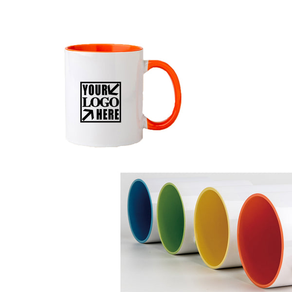 350ml Custom Logo Porcelain  Mug