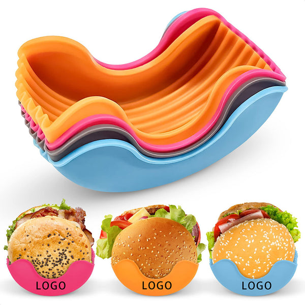 Silicone Hamburger Tray