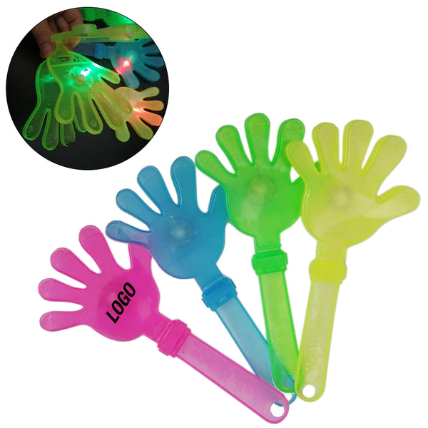 Concerts Support Idols Colorful Night Use LED Hand Clappers