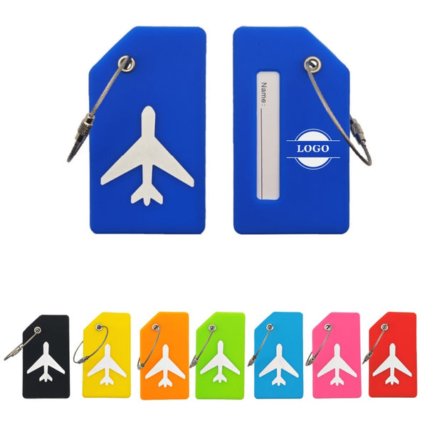 Silicone Travel Luggage Tag