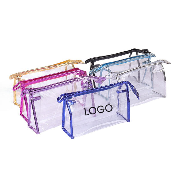 Clear PVC Travel Toiletry Bag