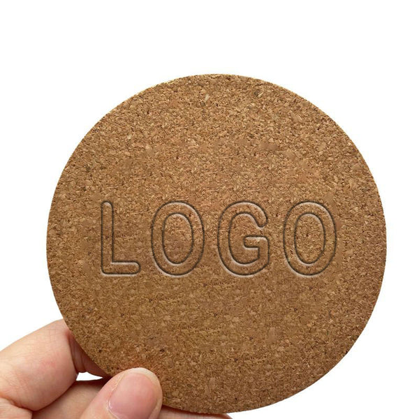 Natural Cork Coaster