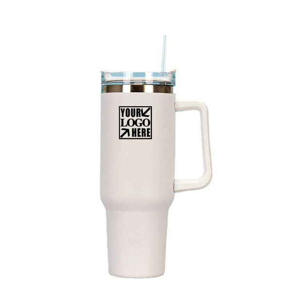 40oz Insulated Coffee Mug Tumbler with Handle