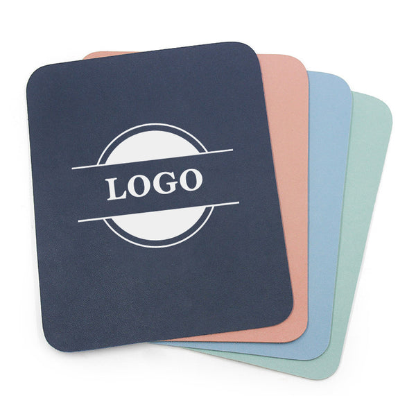 PU Leather Mouse Pad Mat