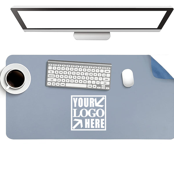 Non-Slip Waterproof  Leather Mouse Pad Table Protector