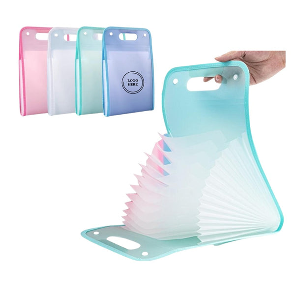 Accordion Compartment Organizer Files Folders