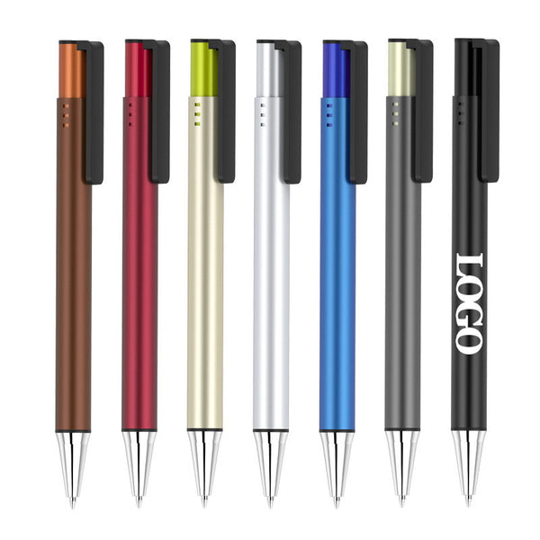 1.0 mm Retractable Ballpoint Pen Gift Pens