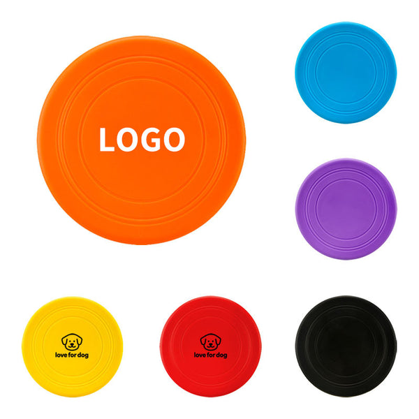 Pet Silicone Soft Flying Disc