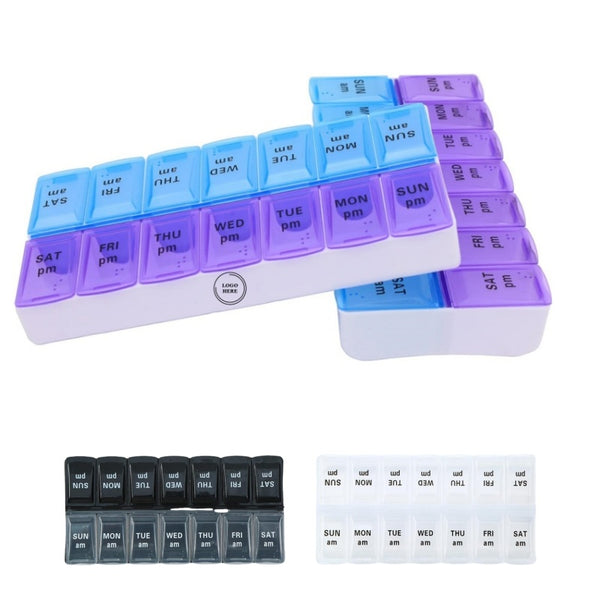 Weekly 7 Days Pill Organizer