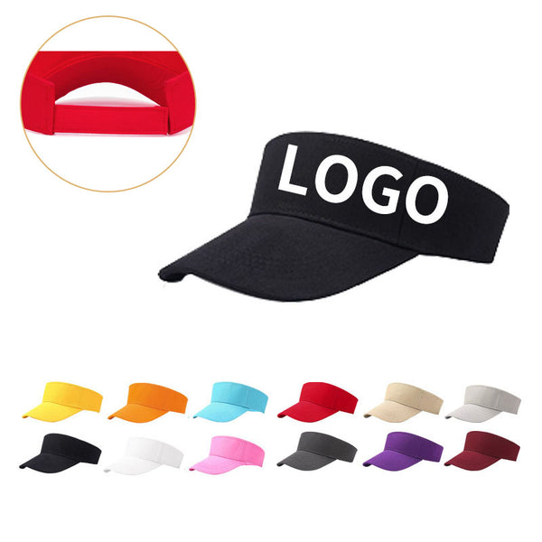 Sun Visors Long Brim Soft Adjustable Hats