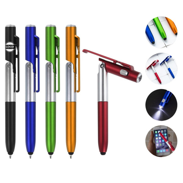4 In 1 Led Stylus Ballpoint Pens