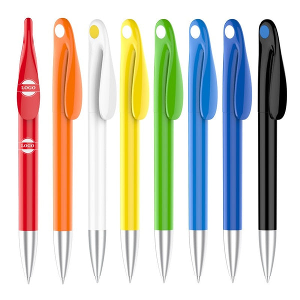 Twist Ballpoint Pen Black Blue Ink 1.0mm