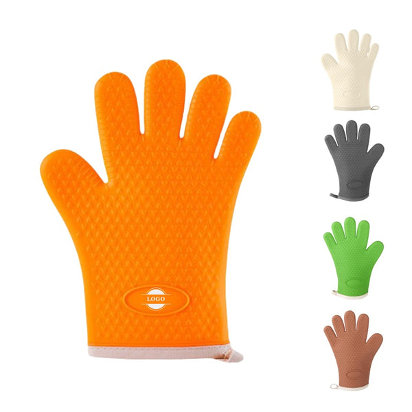 Silicone Oven Mitts Heat Resistant Gloves