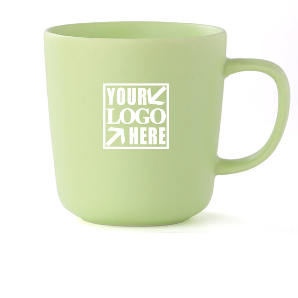 330ML Large Handle Design Porcelain Coffee Mugs