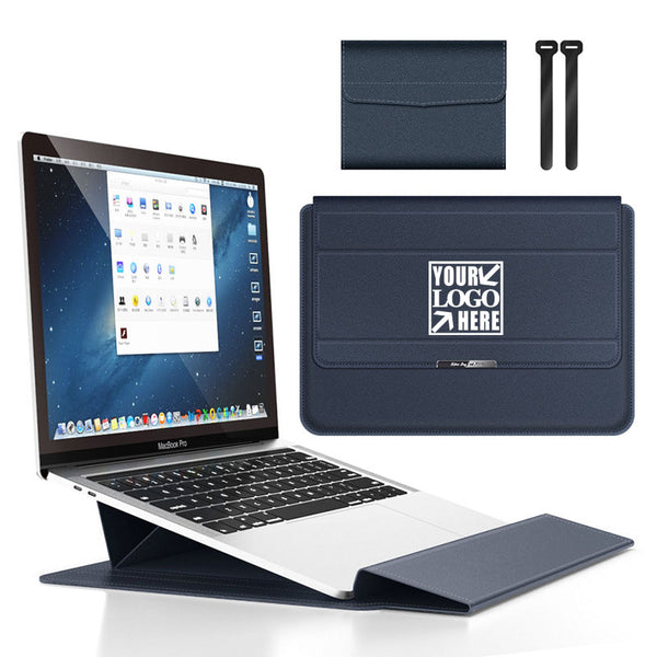 Foldable Stand Laptop Sleeve Bag with Mouse Pad