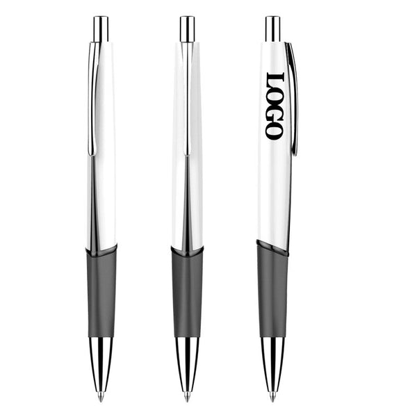 Retractable Ballpoint Pens 1.0mm Black/Blue ink