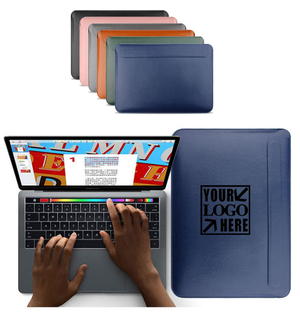 13.3-14 inch PU Leather Laptop Sleeve Case