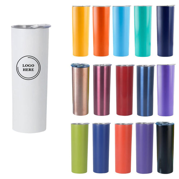 20 Oz Stainless Steel Double Wall Insulated Tumbler for Car