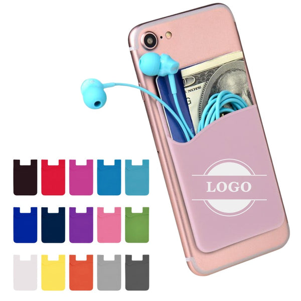 Silicone Cell Phone Wallet