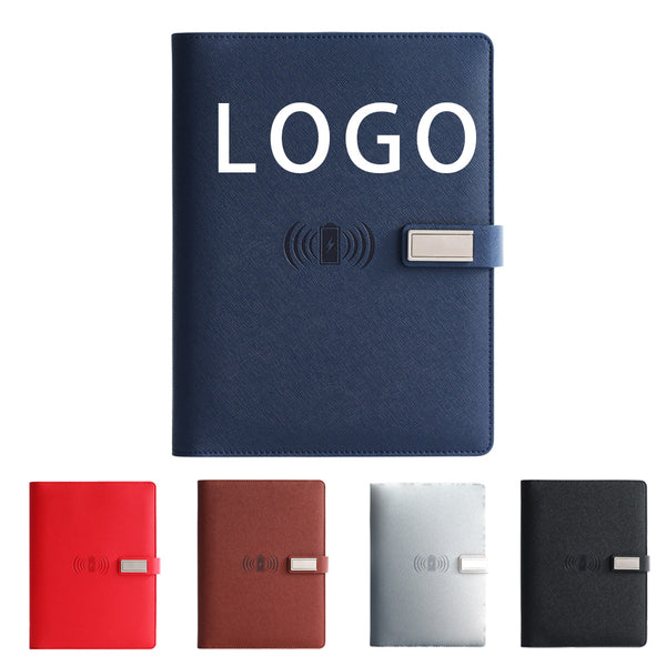 Multifunctional Power Bank Wireless Charging Notebook