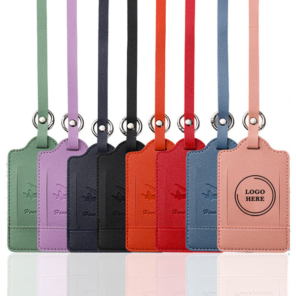 PU Leather Luggage Tag