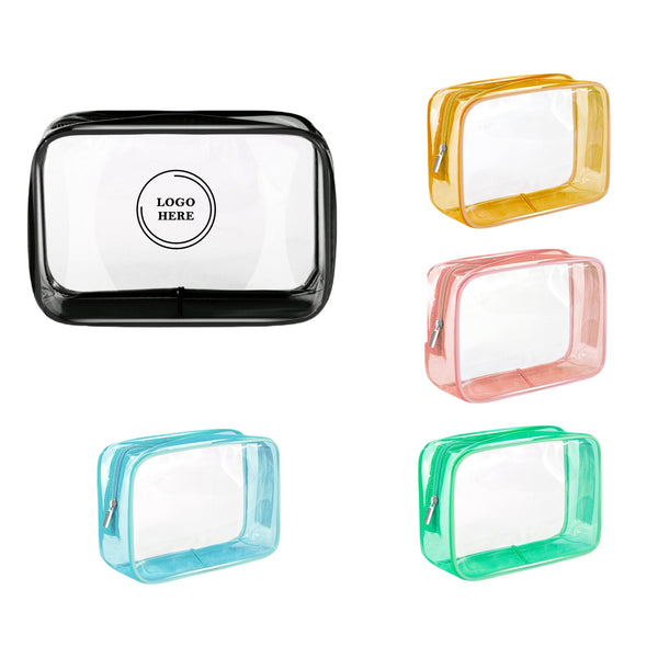 Clear PVC Cosmetic Toiletry Bag