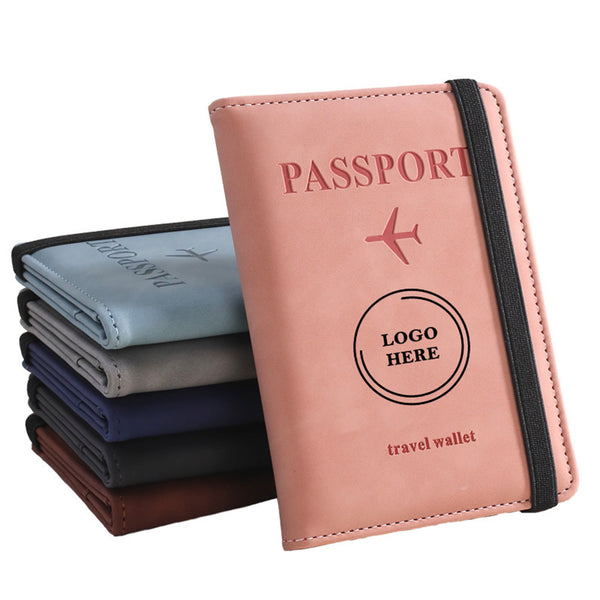 Leather Passport Protector