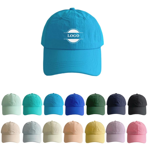 Quick Dry Baseball Cap Sun Hat for Kids