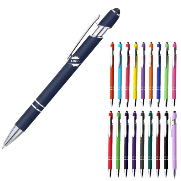 2-In-1 Stylus Metal Pen
