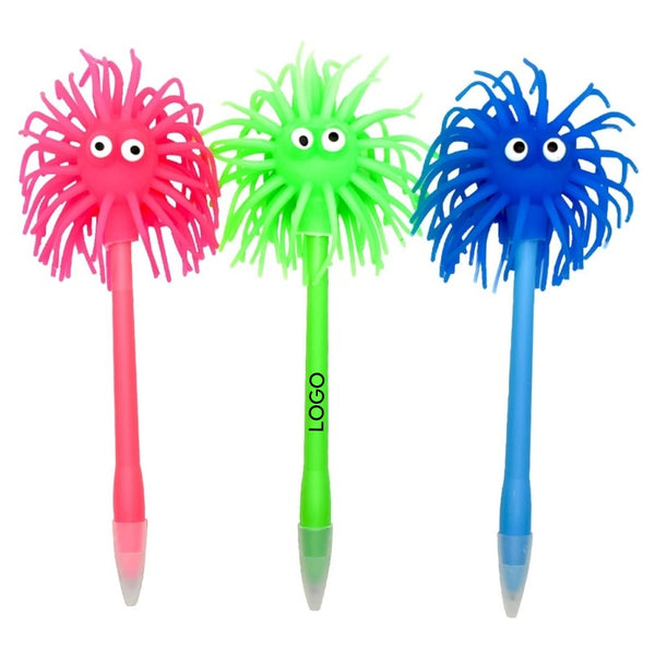 Cute Sea Urchin Shaped Pens Stress Relief Ballpoint Pens