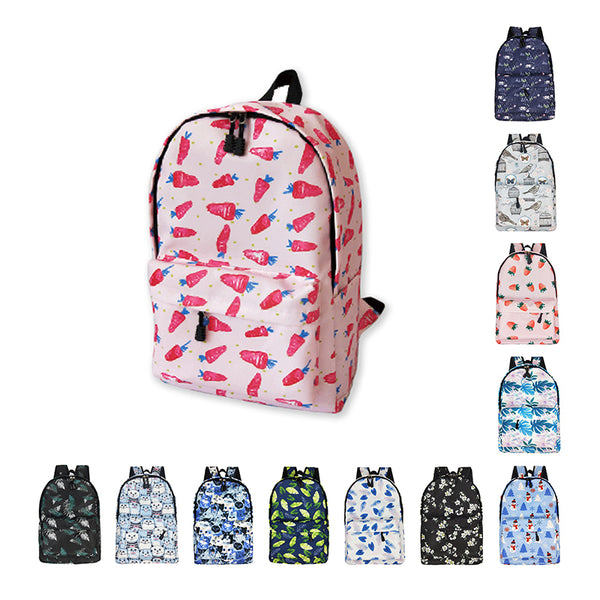 Water Resistant Classical Casual Cartoon Pupils Backpack