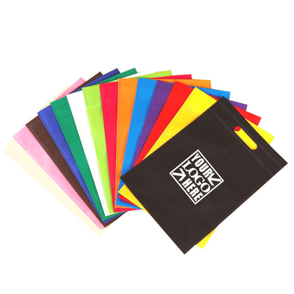 Non-woven Tote Bag With Die Cut Handles